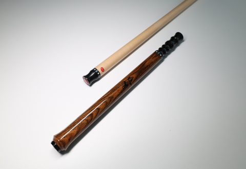专业 Bocote 台球跳杆，带硬石枫木杆身